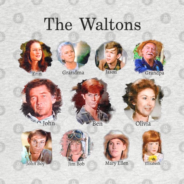 The Waltons Family by Neicey